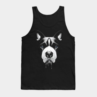 beautiful pitbull face Tank Top